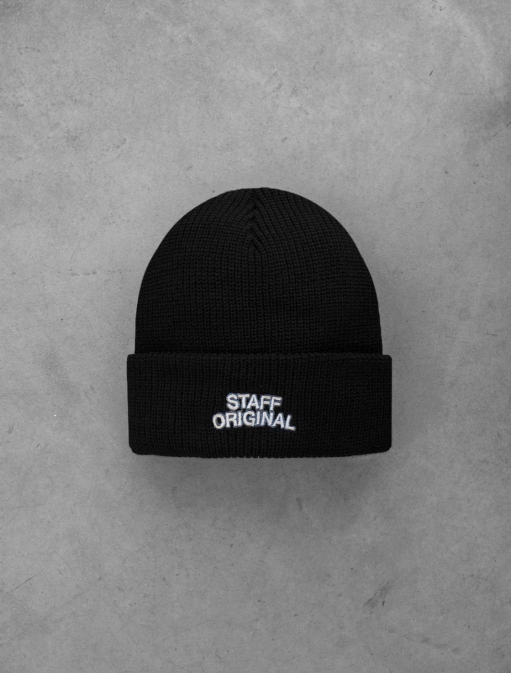 Czapka Staff b12 black logo