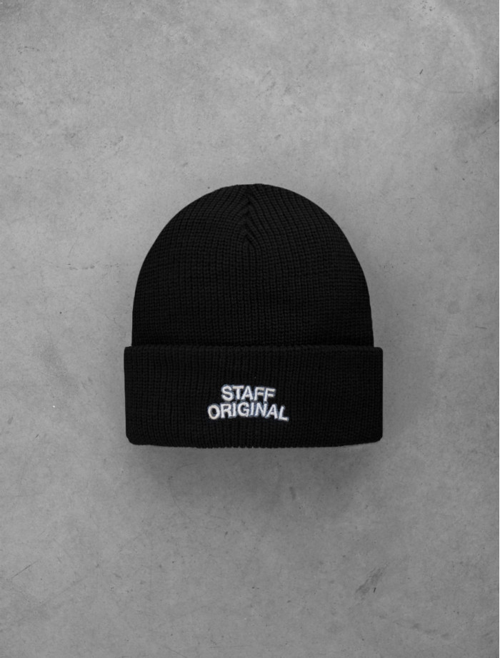 Czapka Staff b12 black logo