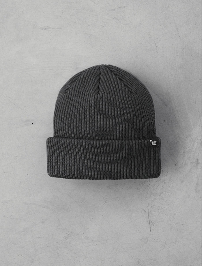 Czapka Staff b2 dark gray