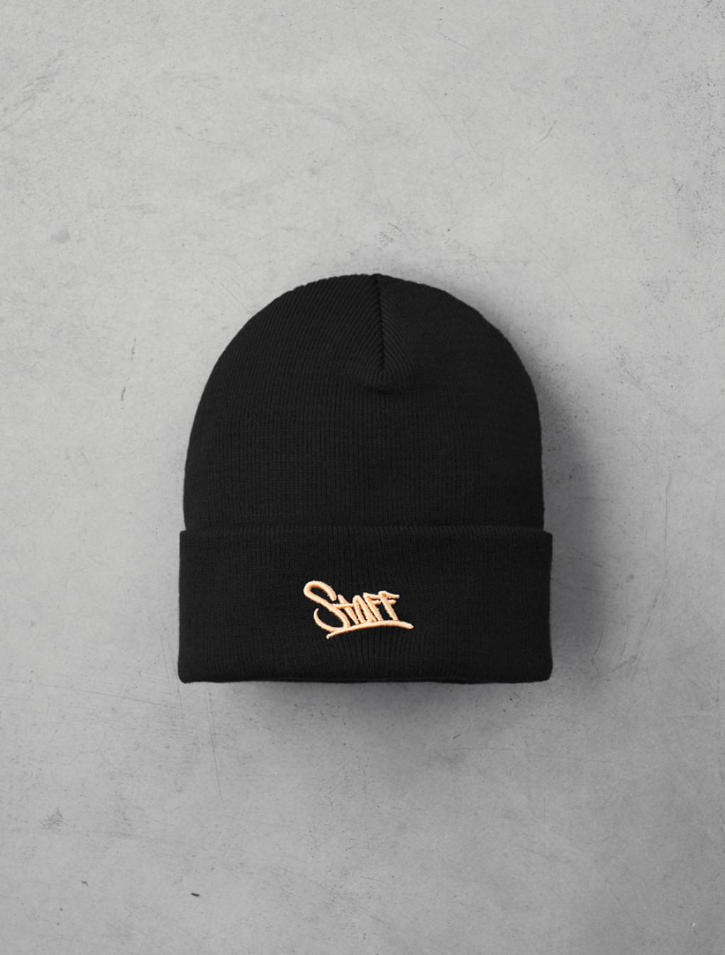 Czapka Staff 24 logo gold