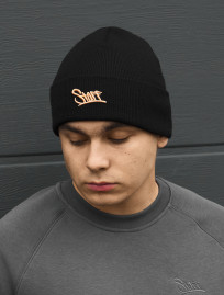 Czapka Staff 24 logo gold