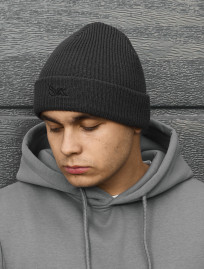 Czapka Staff 17 logo dark gray