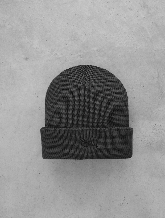 Czapka Staff 17 logo dark gray