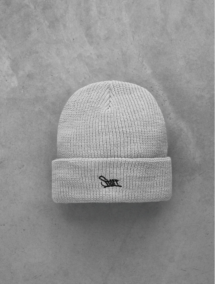 Czapka Staff 17 logo light gray