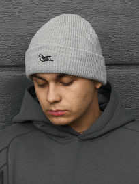 Czapka Staff 17 logo light gray
