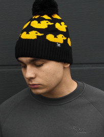Czapka Staff duck pompon
