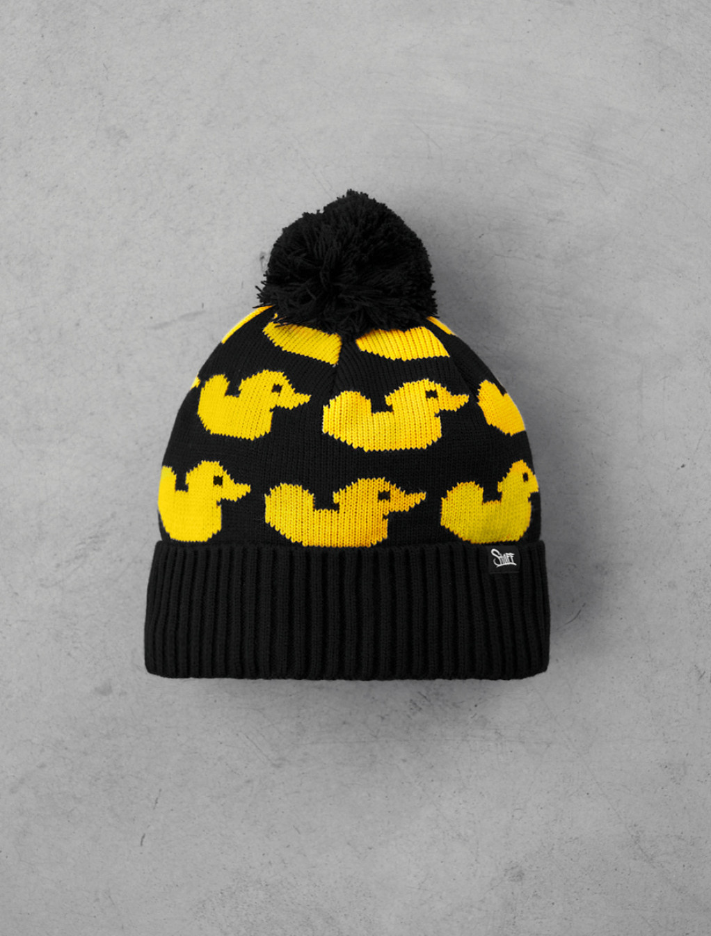 Czapka Staff duck pompon