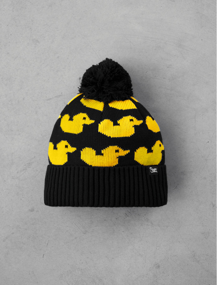 Czapka Staff duck pompon