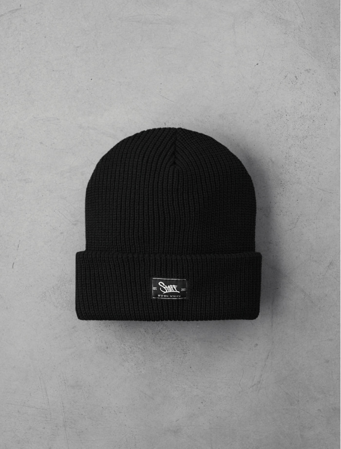 Czapka Staff 20 black