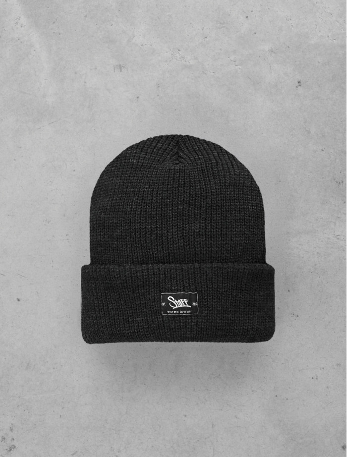 Czapka Staff 12 graphite logo basic