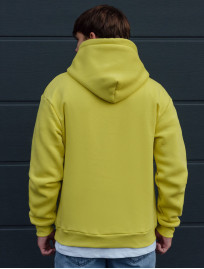 Bluza z kapturem Staff logo yellow fleece