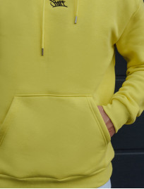 Bluza z kapturem Staff logo yellow fleece