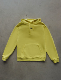 Bluza z kapturem Staff logo yellow fleece