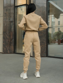 Damski kombinezon Staff beige fleece