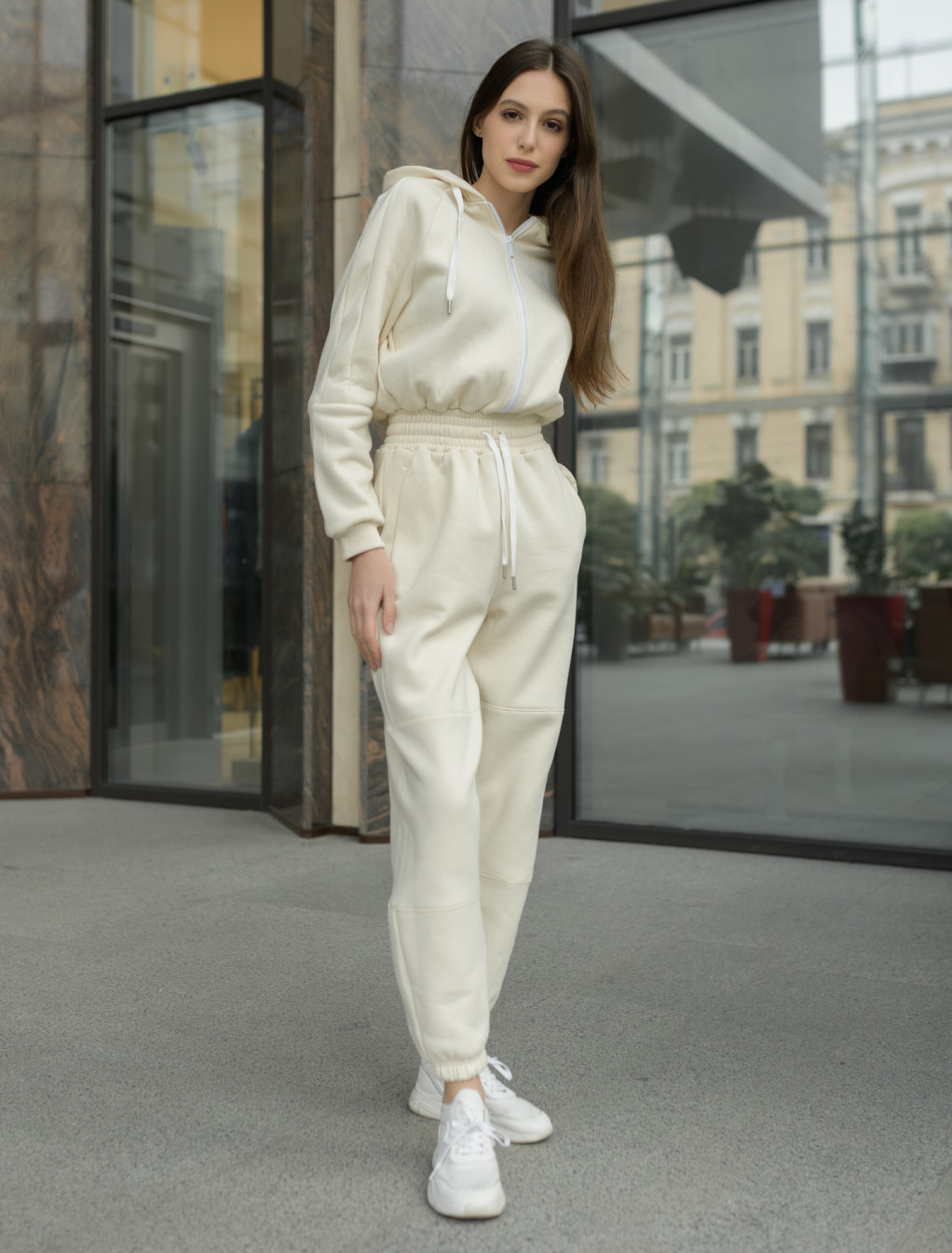 Damski kombinezon Staff nino milk fleece