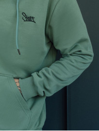 Komplet dresowy Staff light green logo