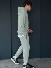Komplet dresowy Staff gray olive logo
