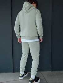 Komplet dresowy Staff gray olive logo