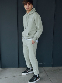 Komplet dresowy Staff gray olive logo