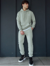 Komplet dresowy Staff gray olive logo