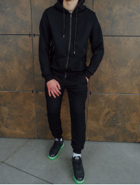 Komplet dresowy Staff se black