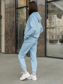 Damski dres sportowy Staff interlock logo blue