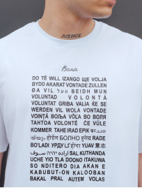 Koszulka Staff wolność oversize