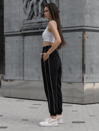 Damskie dresy sportowe Staff kant black fleece