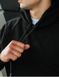 Bluza Staff black logo oversize