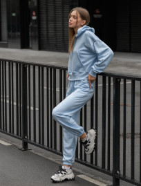 Damski komplet dresowy Staff ya blue