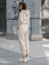 Damski kombinezon Staff mo milk melange fleece