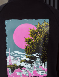 Bluza Staff pink moon oversize fleece