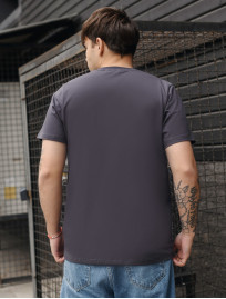 Koszulka Staff dark gray basic