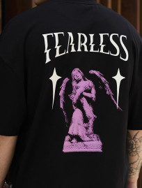 Koszulka Staff fearless oversize
