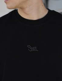 Koszulka Staff black logo reflective oversize