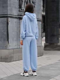 Damski dres sportowy Staff ya light blue