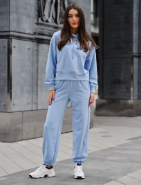 Damski dres sportowy Staff ya light blue