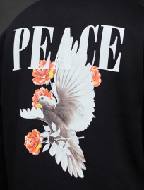 Bluza Staff peace oversize fleece