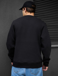 Bluza Staff black basic fleece