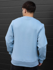 Bluza Staff light blue basic fleece