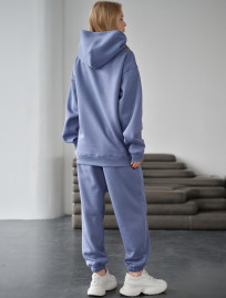 Damski dres Staff mox blue fleece oversize