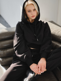 Damski dres sportowy Staff wit black