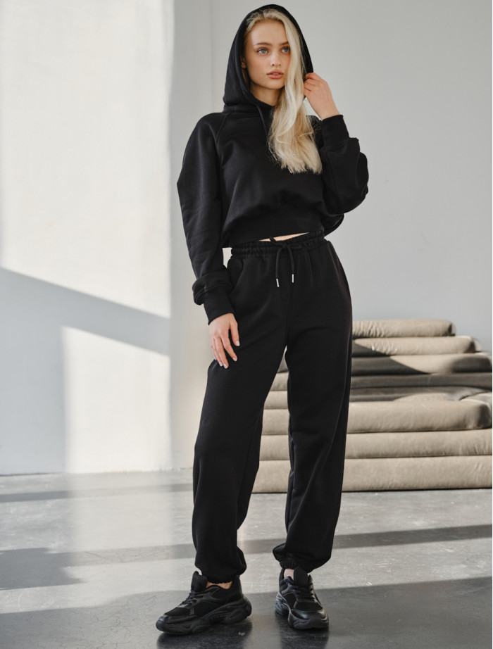 Damski dres sportowy Staff wit black