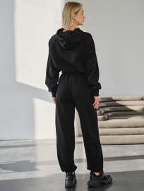 Damski dres sportowy Staff wit black