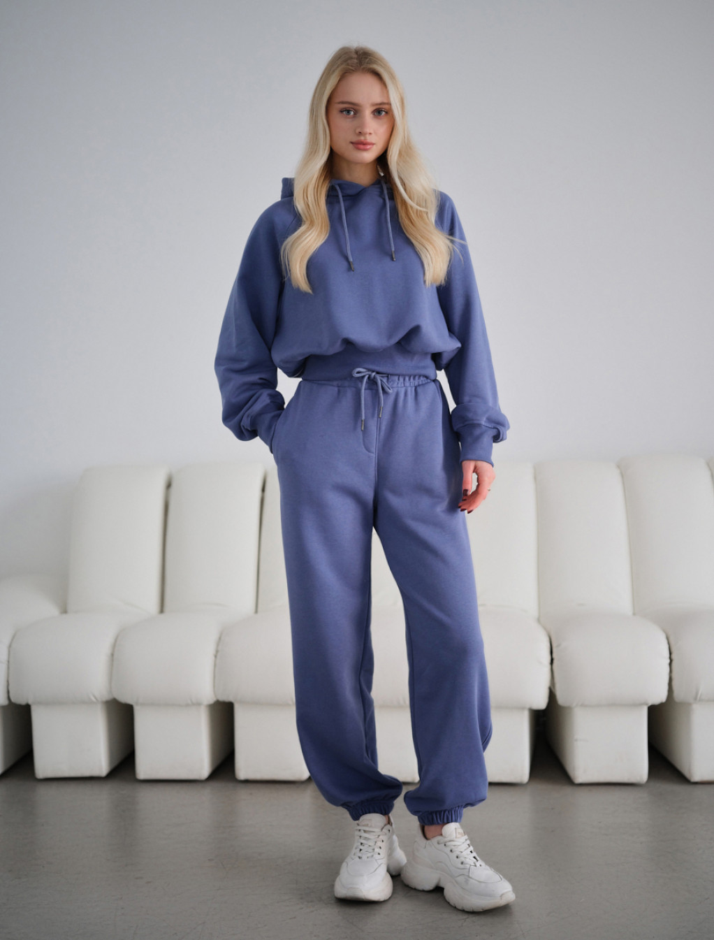 Damski dres Staff wit blue
