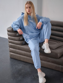 Dres damski Staff nex light blue oversize