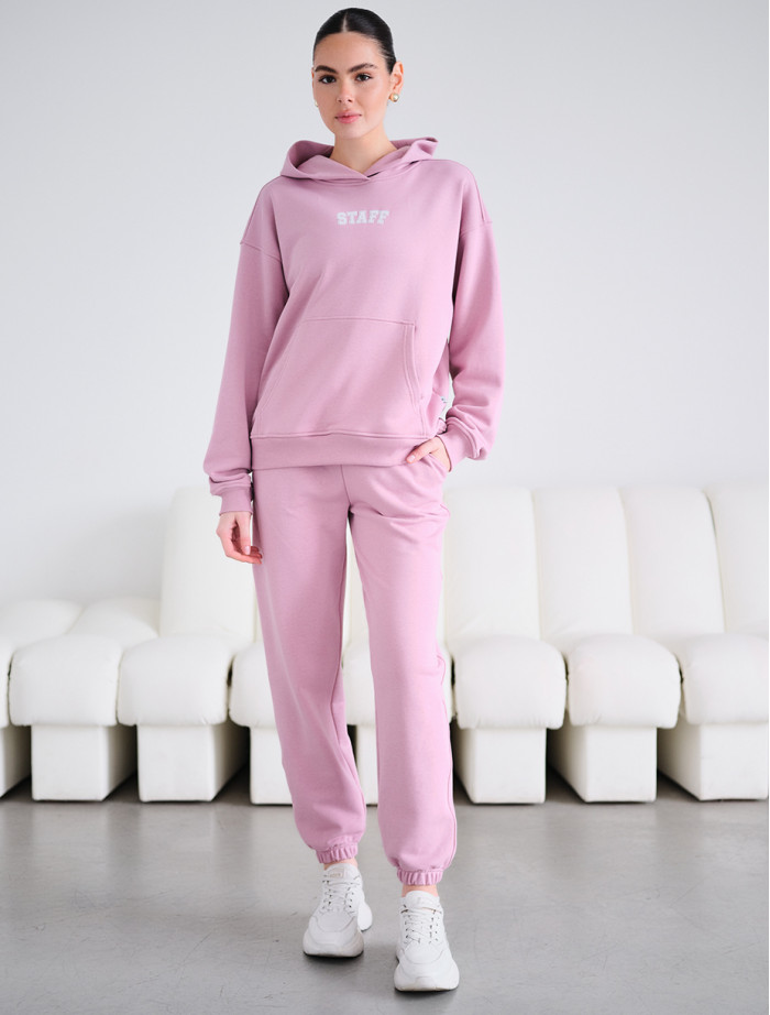 Dres damski Staff nex pink oversize