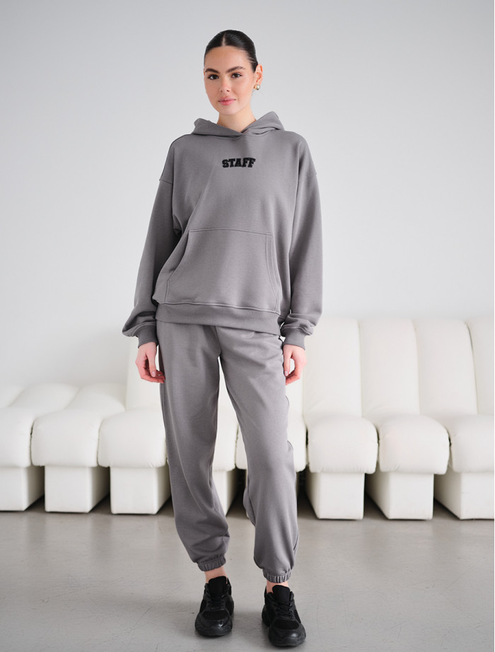 Damski dres Staff nex gray oversize