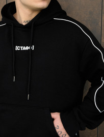 Dres Staff black kant logo