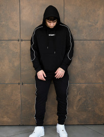 Dres Staff black kant logo